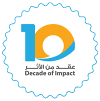 Decade of Impact Logo