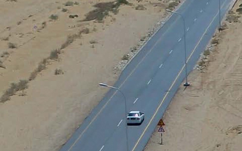 Hamra Al Durooa Safety Road
