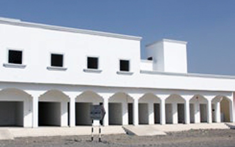 Investment Building  for Al Salam Sport Club (Liwa)