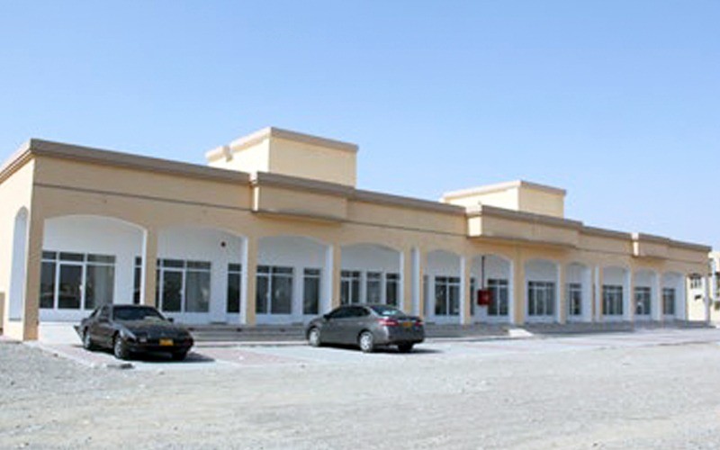 Investment Building  for Al Salam Sport Club (Shinas)