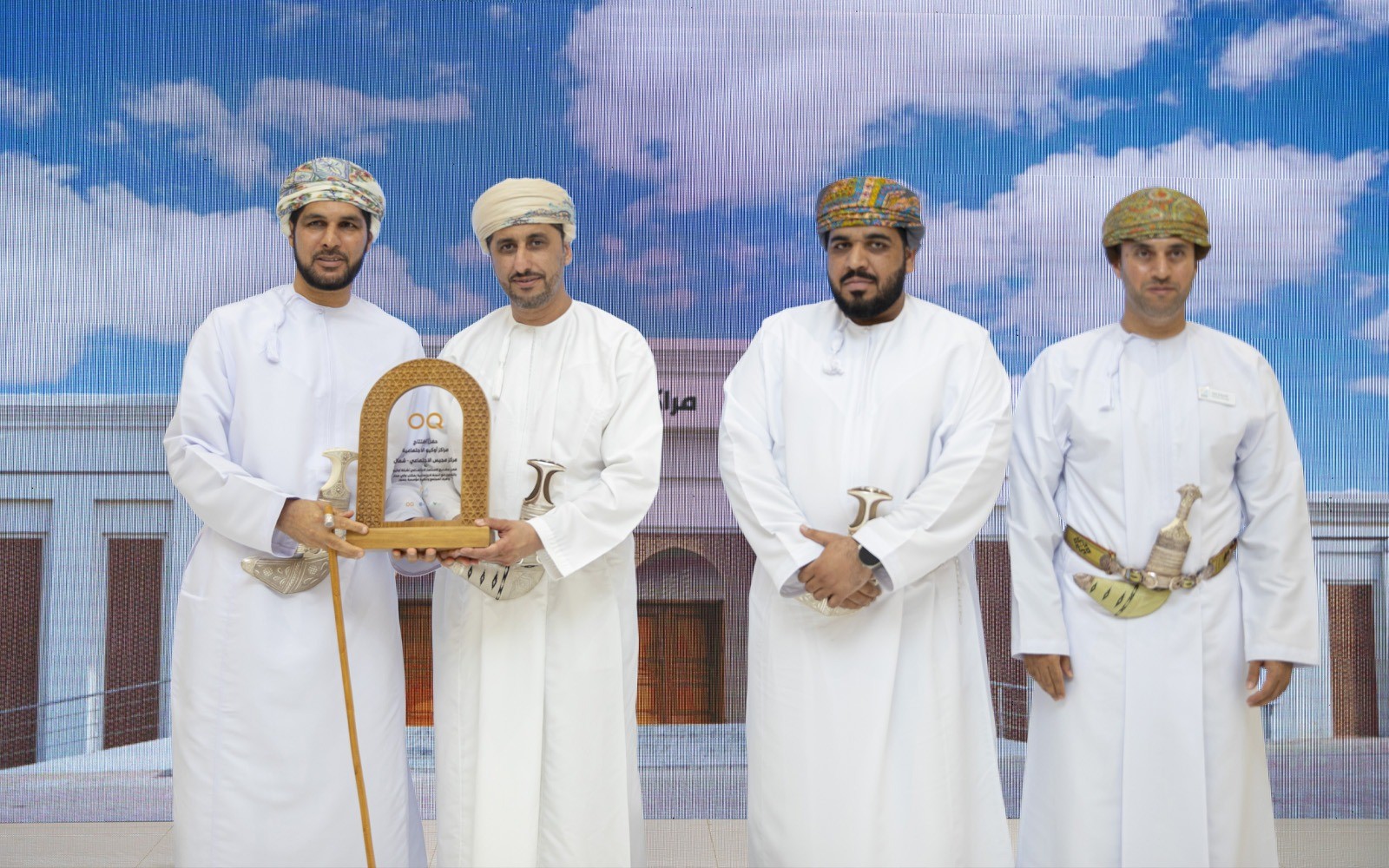 Jusoor Celebrates the Launch of OQ's Social Community Centers