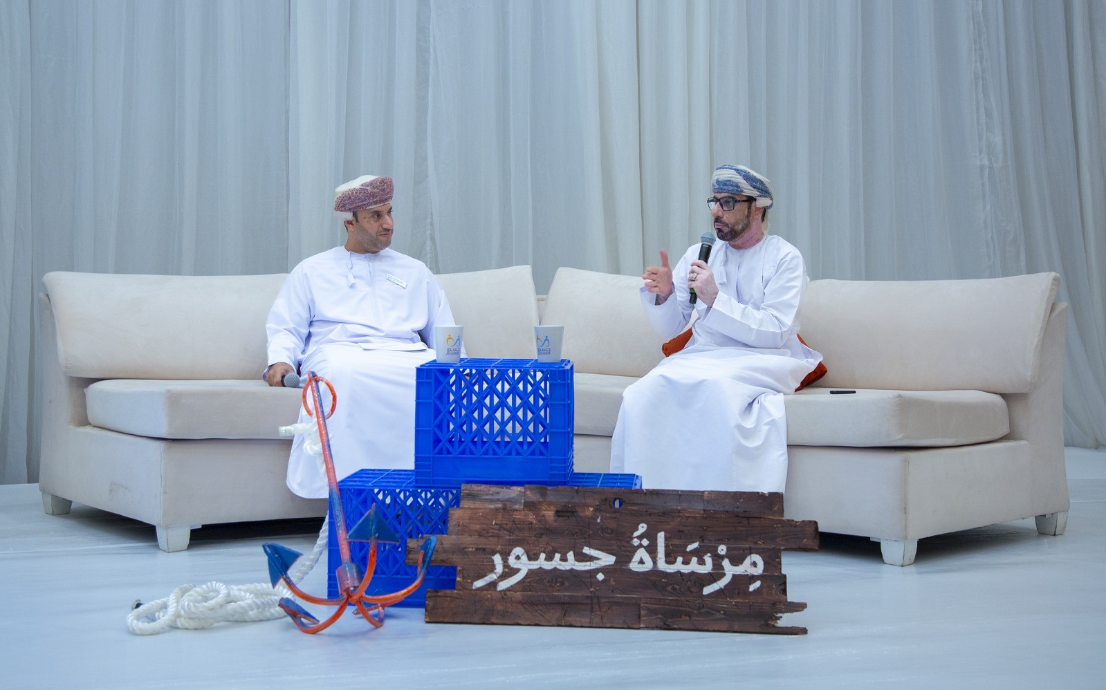 اللقاء الإعلامي "مرساة جسور" لتعزيز التواصل مع شركاء القطاع الإعلامي