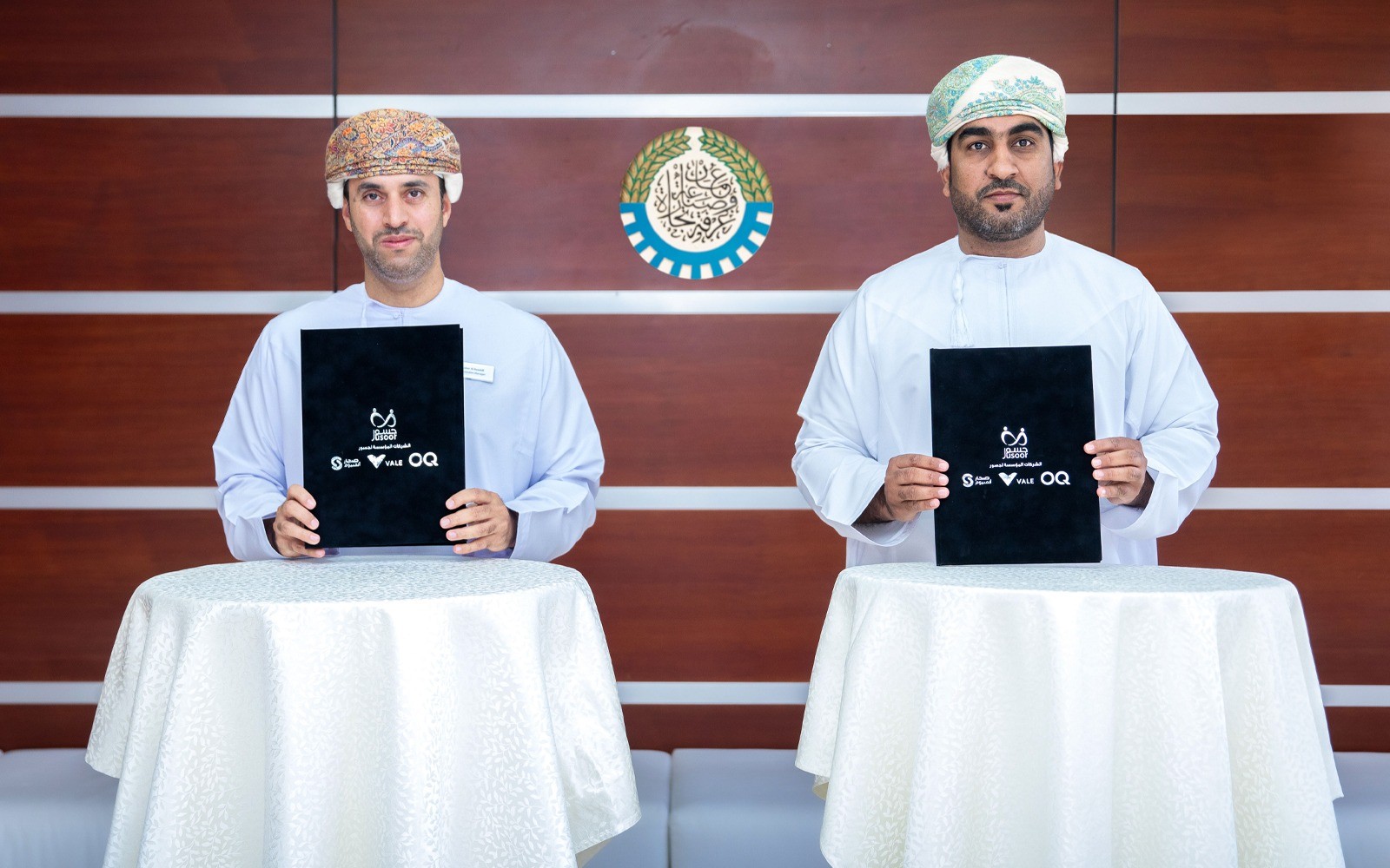 Jusoor signs an agreement of cooperation with the Oman Chamber of Commerce and Industry branch in North Al Batinah